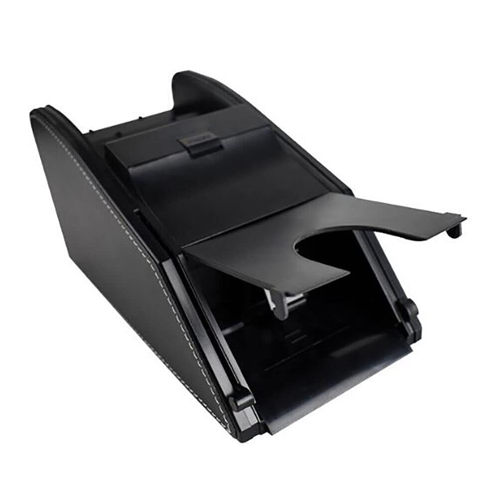 ZERNEIL Automatic Card Shuffler, Electronic Card Shuffler, Shuffle Machine, Home Card Games, Shuffle One or Two Decks of Cards, for Bridge Cards, Playing Cards, Paper Cards, Plastic Cards