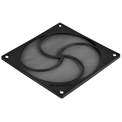 Image of Silverstone Technology FF144 HiFlow Magnetic 140mm Fan Filter, SST-FF144B