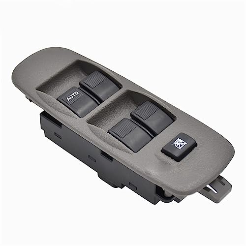 Interrupteur de commande principal de vitre Mazda B-Serie UN, finition durable 12 broches - 5