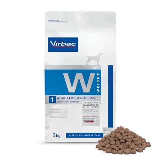 VIRBAC HPM Gewichtsreduktion Diabetes 3KG