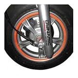 3 M 580E marca o la mejora de la marca en el mercado, el material se reflectante y reflectante, homologado con arreglo a la ficha técnica de venta 6 X 7 m de longitud (0,7 mm) cm ancho para cubrir círculos hasta 28" disponible en la ficha técnica producto Material profesional cortadas en Italia. para la seguridad si estás en bicicleta diseño de gran calidad.