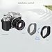 Haoge LH-X53 Bayonet Square Metal Lens Hood for Fujifilm Fuji Fujinon XF 35mm F1.4 R / XF35mmF1.4 R, XF 18mm F2 R / XF18mmF2 R, XF 60mm F2.4 R Macro / XF60mmF2.4 R Macro Lens