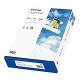 Versátil: papel de impresora y fotocopiadora ultra blanco para documentos de negocios, cartas, correos a color, informes y presentaciones. CIE blanco: 170%