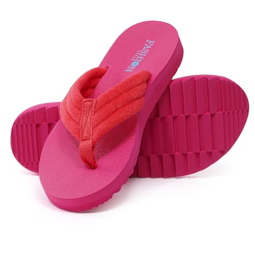 Image of Women's Cushion Flip-Flops Orthotic Comfortable Yoga Mat Thong Sandals With Arch Support