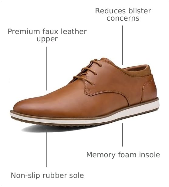 Image of Jousen Mens Shoes Casual
