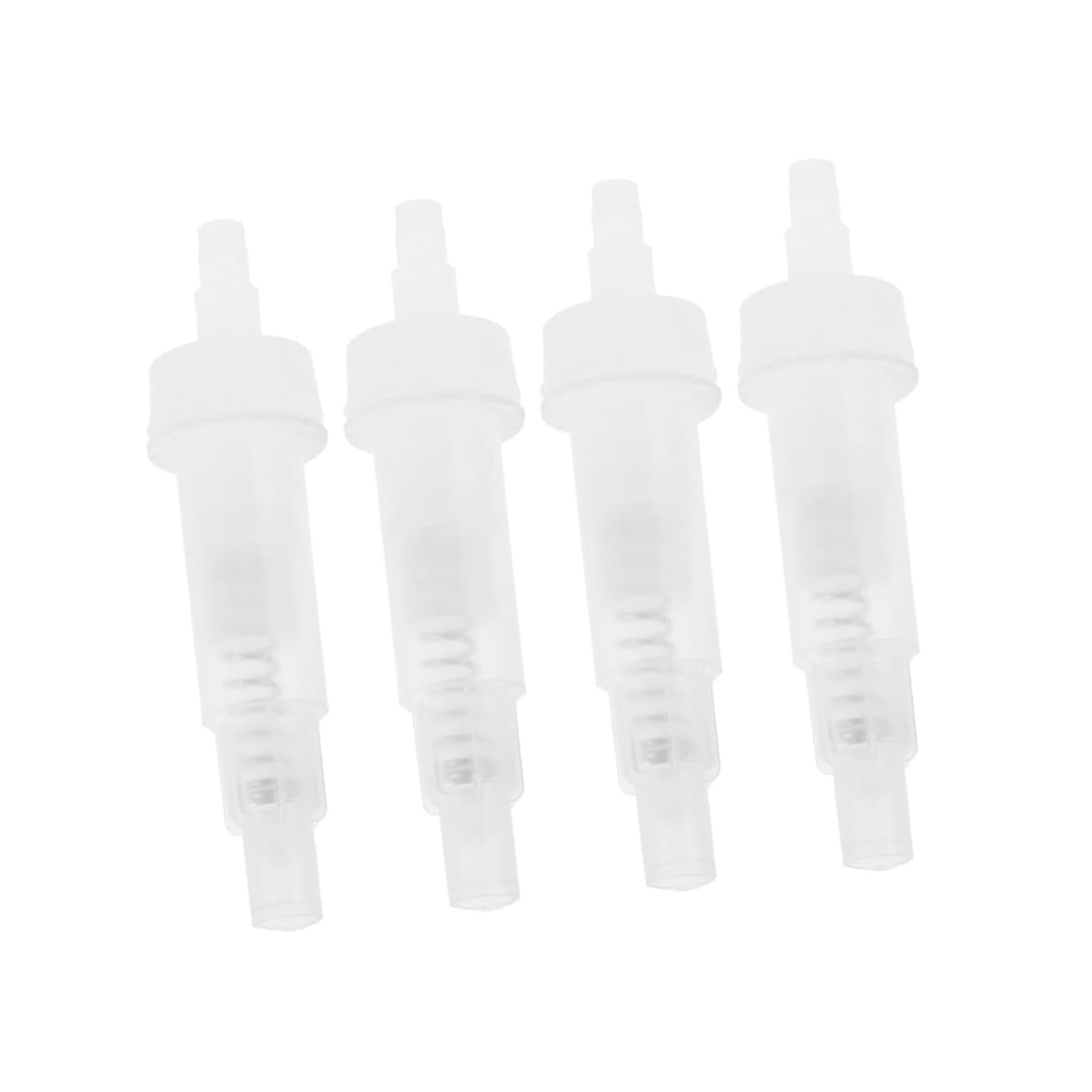 Hangsu Leakproof Lotion Container Bottle Pumps Replacement with Internal Spring Mechanism for Easy Press and Liquid Dispensing Cosmetic Container Pumps Replacement