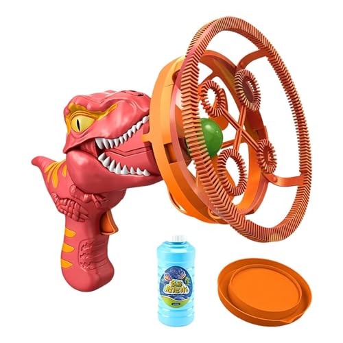 Machine à bulles dinosaure : le cadeau parfait pour terrasse