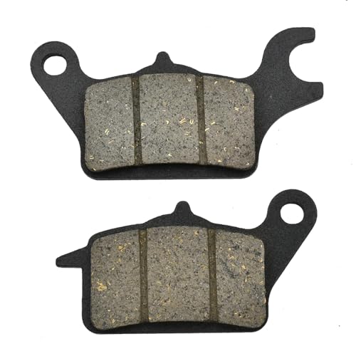 Plaquettes de frein arrière moto électrique compatibles Niu M+ N1