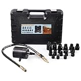 Rolfutool Pneumatic Injector Puller Tool Diesel Injector Puller Set for Diese Engines，Diesel Injector Extractor Master kit 21 pcs (8mm)