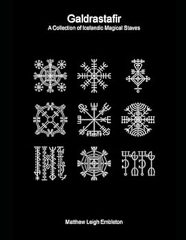 Paperback Galdrastafir: A Collection of Icelandic Magical Staves Book