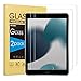 SPARIN Pellicola Vetro Temperato per iPad 8° Generazione 2020/ iPad 7° Generazione 2019, [2 Pezzi] iPad 10.2 2020/2019 Pellicola Protettiva [Telaio di Montaggio] [Durezza 9H], iPad 8 2020 Vetro