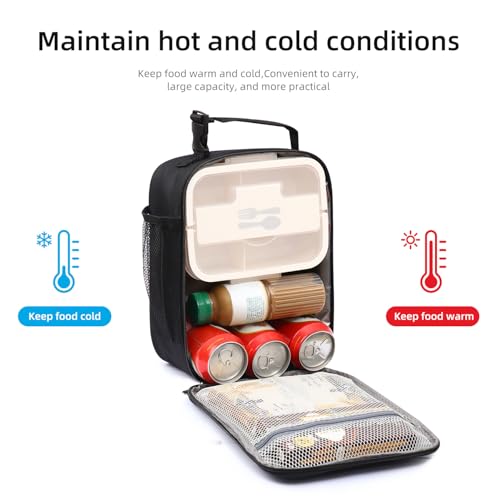 image for Lovoeo Lunch box Lunch bag for men women Insulated Lunchbox Lunch bags