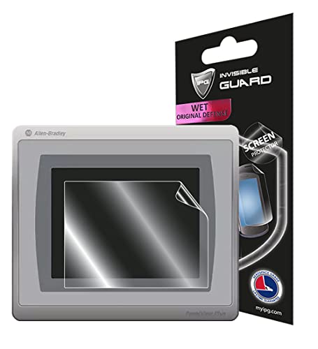 Film protecteur d'écran Hydrogel IPG pour PanelView Plus 7 Ultra HD auto-cicatrisant et invisible