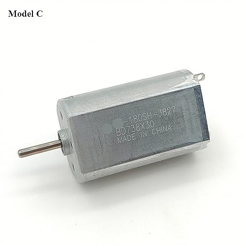 Micro moteur électrique 20mm pour réparation de rasoir et drone