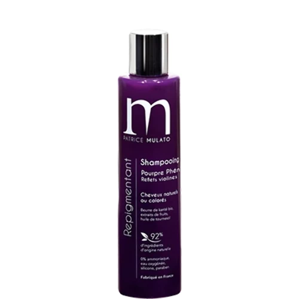 Shampoing Repigmentant Patrice Mulato - Lie De Vin 50 Ml - Violet/Rouge - Neuf