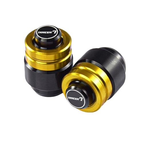 Válvulas Neumático Aluminio para Motocicleta Yamaha Tracer 7 GT 2021-2024