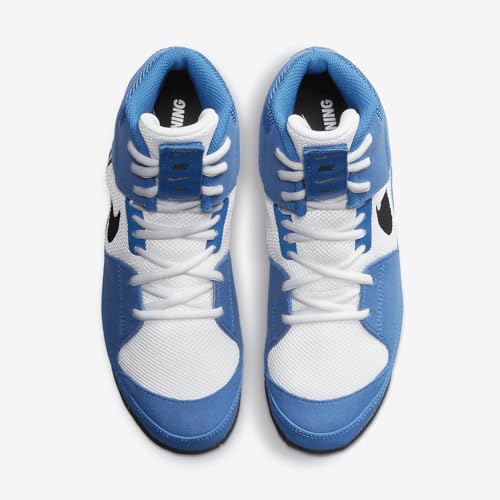 Nike Fury Wrestling Shoes (AO2416-401, Team Royal/White/Black) Size 44