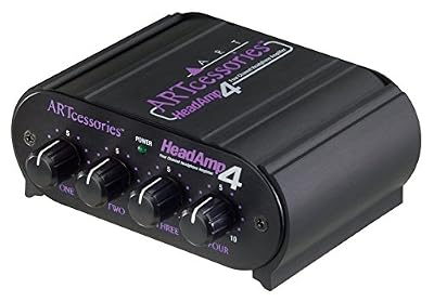 ART HeadAMP4 Eight Output Stereo Headphone Amplifier