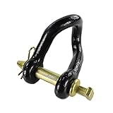 Eparts, Inc. E-TC10 Twisted Clevis 1' Body & Pin Diameter