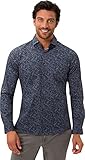 BRAX Herren Style Harold Hi-Flex in feiner Easy Care-Qualität klassisches Hemd, Blue 5, XXL