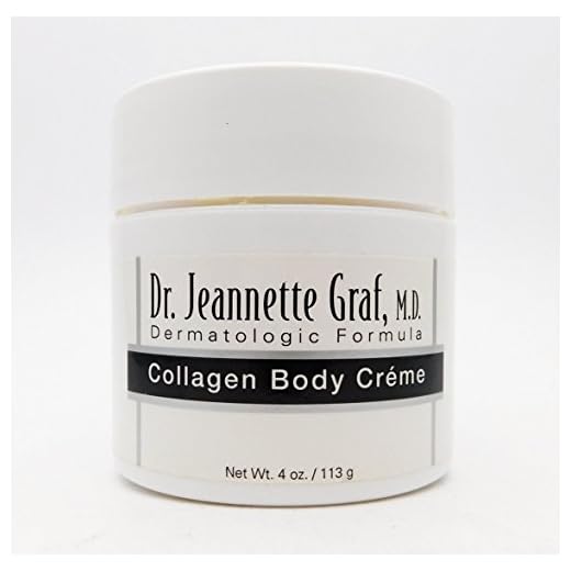 Dr. Jeannette Graf Collagen Body Creme 4 Oz.