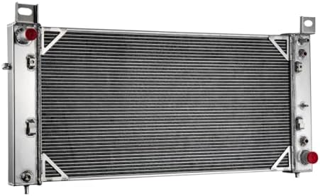 Amazon.com: CFOTIXAR CU2370 3 Row Radiator for 1999-2014 Chevy ...