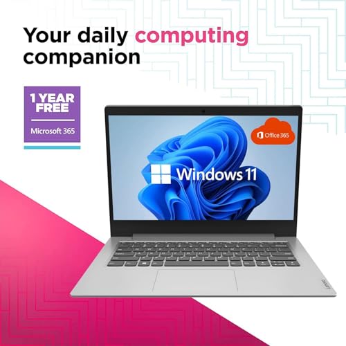Ordinateur portable Lenovo IdeaPad 14 Intel Quad-Core Copilot AI Windows 11