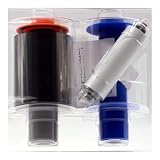 DYJLJYPLOZ 084051 84051 Nastro a colori con resina adatto for stampante for card Fargo YMCK HDP5000