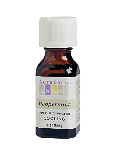 AURA CACIA ESS OIL,PEPPERMINT, .5 FZ, EA-1 by Aura Cacia