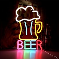 Hoomdycm Lady Back Neon Sign, Pink LED Sign, Neon Lights For Bedroom - View #8