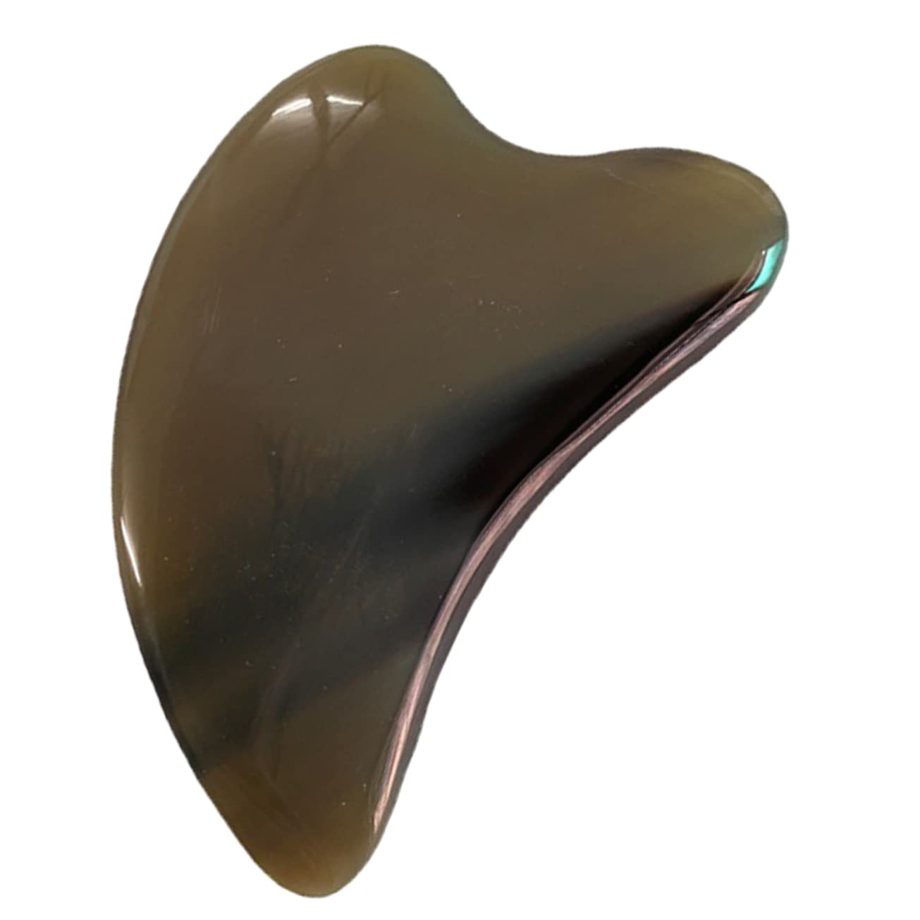 MAGICLULU 4 Pezzi Gua Sha Strumenti Per Il Viso Strumento Per Massaggio Guasha Per Collo E Viso Scolpire Il Corpo Per Casa E Viaggio