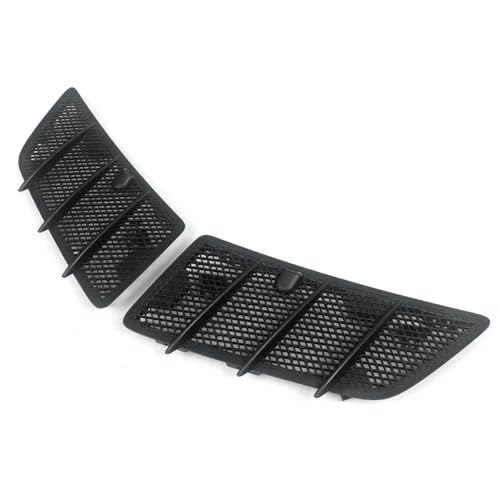Garniture de ventilation capot Benz ML GL | Écope de style en ABS durable