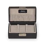 Uhrenbox von SACHER zur übersichtlichen Aufbewahrung von Uhren. Feine Handarbeit, qualitativ hochwertig gefertigt und äußerst langlebig.