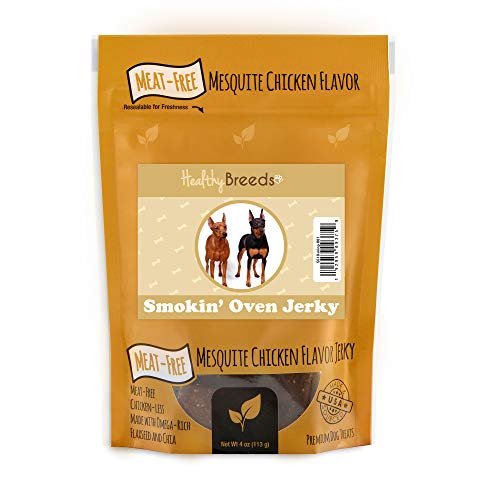 Healthy Breeds Miniature Pinscher Smokin' Oven Meat-Free Mesquite Chicken Flavor ...