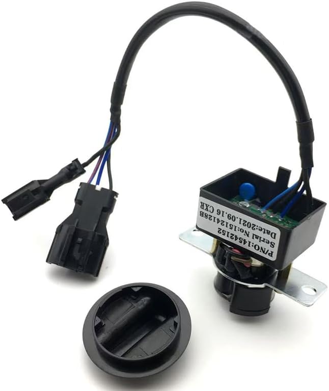 MSparts 14542152 Throttle Knob Switch Dial Fuel Button Fit for Volvo EC210BLC EC240BLC EC290BLC EC360BLC EC460BLC Excavator Throttle Control Component