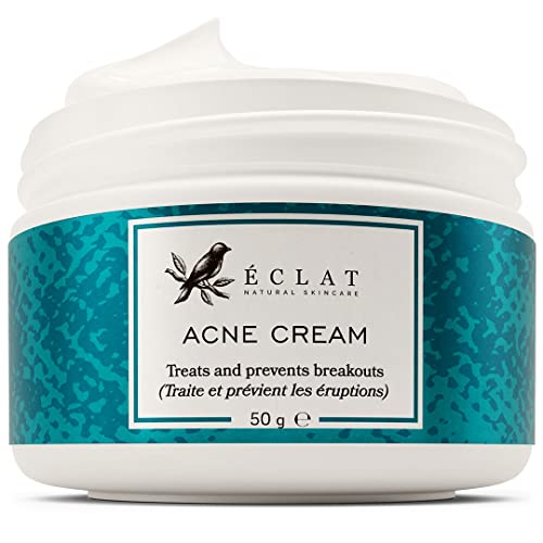 GANADORA 2022* Crema para Acné AVANZADA - PIEL 2 VECES MÁS CLARA con la TECNOLOGÍA SaliClear - Vitamina C Encapsulada y ÁCIDO NANO SALICÍLICO - Sin Alcohol Secante/Formulado por Dermatólogos