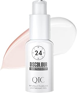 Mysense Color Changing Foundation Makeup, Color Match Skin Tone Matching Il Makiage Foundation, Light Coverage Liquid Base...