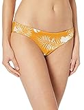 seafolly 2019 canada tiefe Bundhöhe Seafolly Damen Wild Tropics Hipster Bikinihose, Gold (Saffron Saffron), 38 (Herstellergröße: 12)