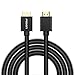 Pisen HDMI Cable 4K HDMI Cord, 6ft High Speed HDMI to HDMI Cable-Support Machine 4K UHD 2160p HD 1080p 3D Xbox PlayStation PS3 PS4 PC Apple TV Ethernet Roku Boxee Blu Ray Player (Black)