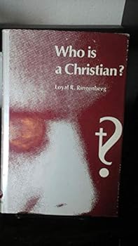 Hardcover Who is a Christian? Book