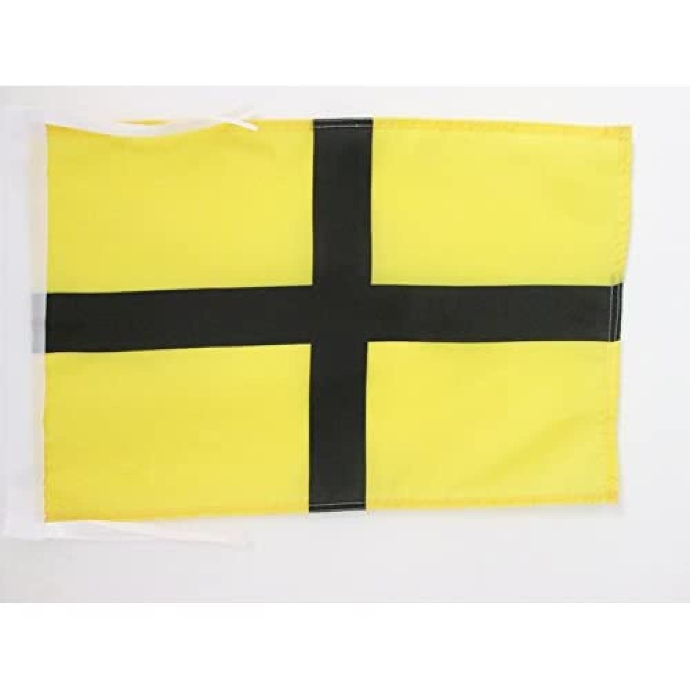 Iran Old Persia Flag 18'' x 12'' cords - Persian SMALL flags 30 x 45cm - Banner 18x12 in - AZ FLAG — view 981