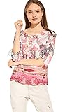 Damen, Bluse, 3/4 Arm, comma, Print