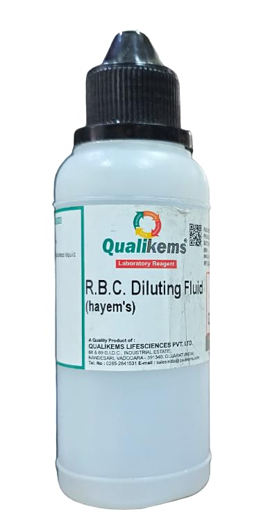 QUALIKEMS RBC DILUTING FLUID (HAYEM) 125ML (LAB USE ONLY)-picture-41