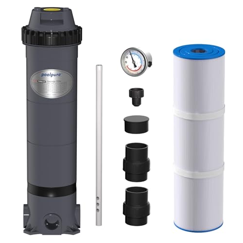 POOLPURE PFT-AF100 Cartridge Filter Tank