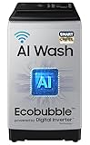 Fully-automatic Top load washing machine with Ecobubble, AI Wash, AI Energy Mode, AI VRT+ and Wi-Fi Technology : Best Wash Quality, Energy Savings (up to 20%) and Water efficient Capacity 10 kg: Suitable for large families | Water Pressure: (0.05 - 0...