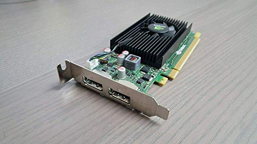 NVIDIA NVS 310 by PNY 1GB DDR3 PCI Express Gen 2 x16 DisplayPort 1.2 and DVI-D SL Mllti-Display Professional Graphics Board, LOW PROFILE(For Desktops), VCNVS310DVI-PB