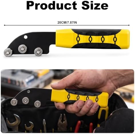 Wire Straightener, Manual Stainless Steel Tool for Copper and Aluminum Wire, Electrical Box Terminal Wiring and Wire Straightening Applications — 사진 2
