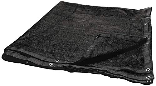 WindscreenSupplyCo 6ft x 12ft Dog Kennel Shade Covers, 85% Sunblock Shade, Top and Side Coverage, Knitted Shade Cloth… - Image 6
