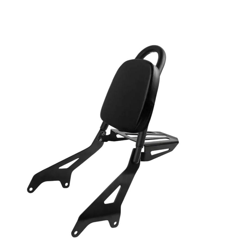 Dossier moto avec porte-bagages robuste pour Star XVS950 et Bolt - 7