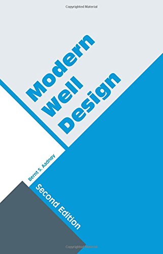 Modern Well Design: Second Edition
